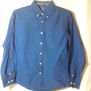 Blue Button Down